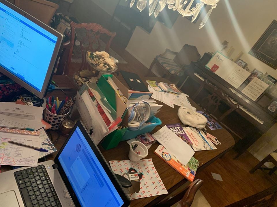 Katie Sabel Desk